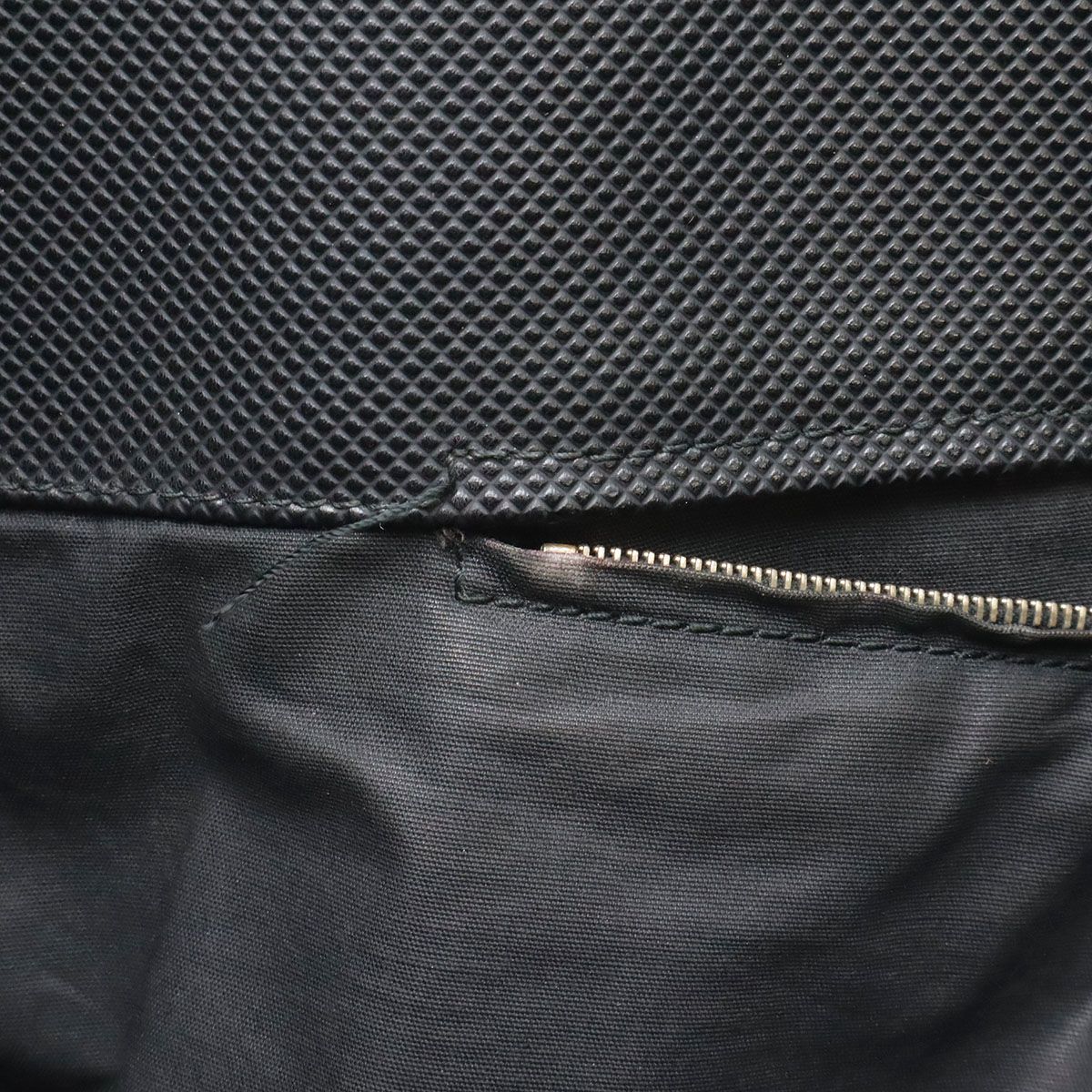 Bottega Veneta Marco Polo Tote Shoulder Bag Leather Black Brown — view 7