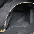 Bottega Veneta Marco Polo Tote Shoulder Bag Leather Black Brown — view 8