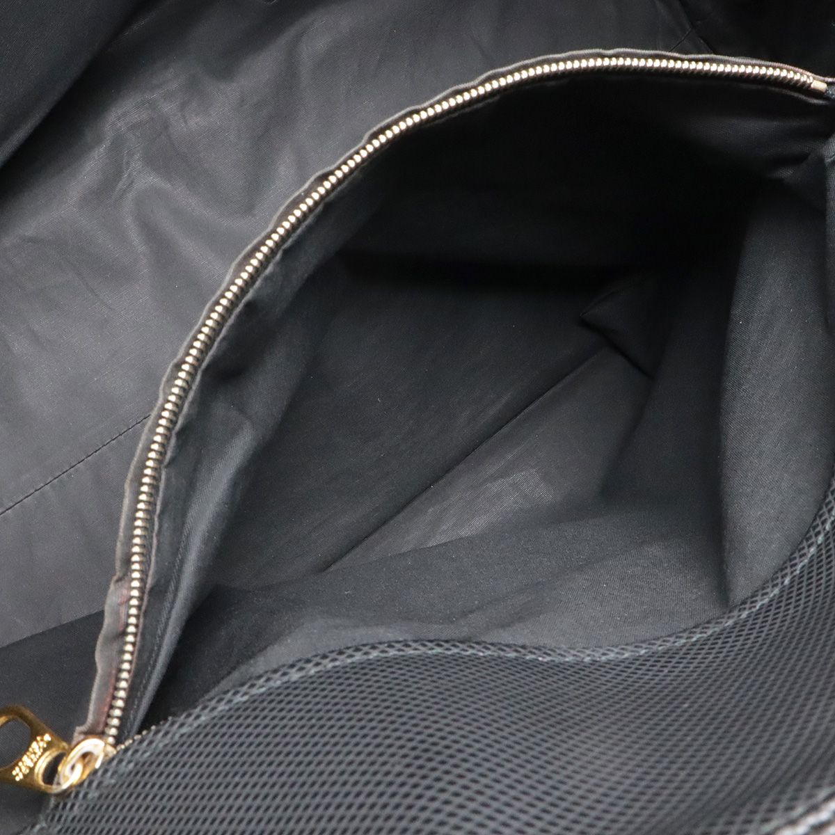 Bottega Veneta Marco Polo Tote Shoulder Bag Leather Black Brown — view 8