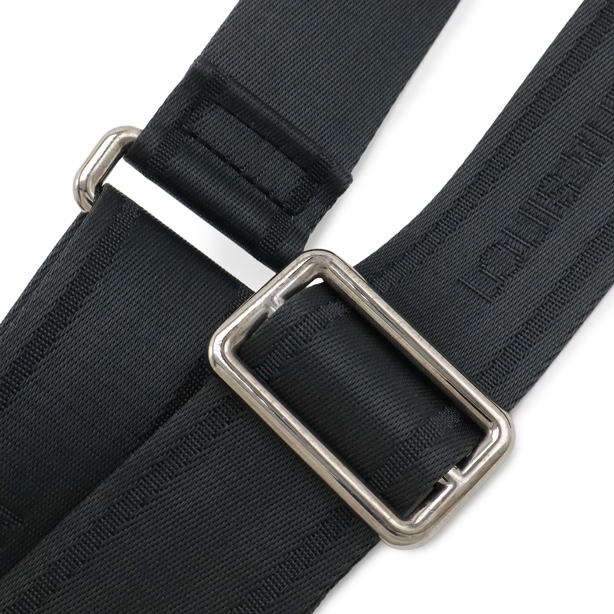 Louis Vuitton Taiga Sasha Shoulder Bag Crossbody Depth Leather Ardoise Black — view 6