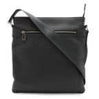 Louis Vuitton Taiga Sasha Shoulder Bag Crossbody Depth Leather Ardoise Black