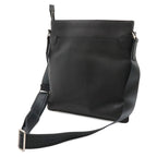 Louis Vuitton Taiga Sasha Shoulder Bag Crossbody Depth Leather Ardoise Black — view 2