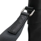 Louis Vuitton Taiga Sasha Shoulder Bag Crossbody Depth Leather Ardoise Black — view 7
