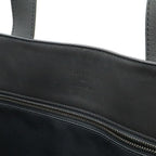 Louis Vuitton Damier Infini Cabas Voyage Tote Shoulder Bag Leather Onyx Black — view 6
