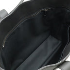 Louis Vuitton Damier Infini Cabas Voyage Tote Shoulder Bag Leather Onyx Black — view 5
