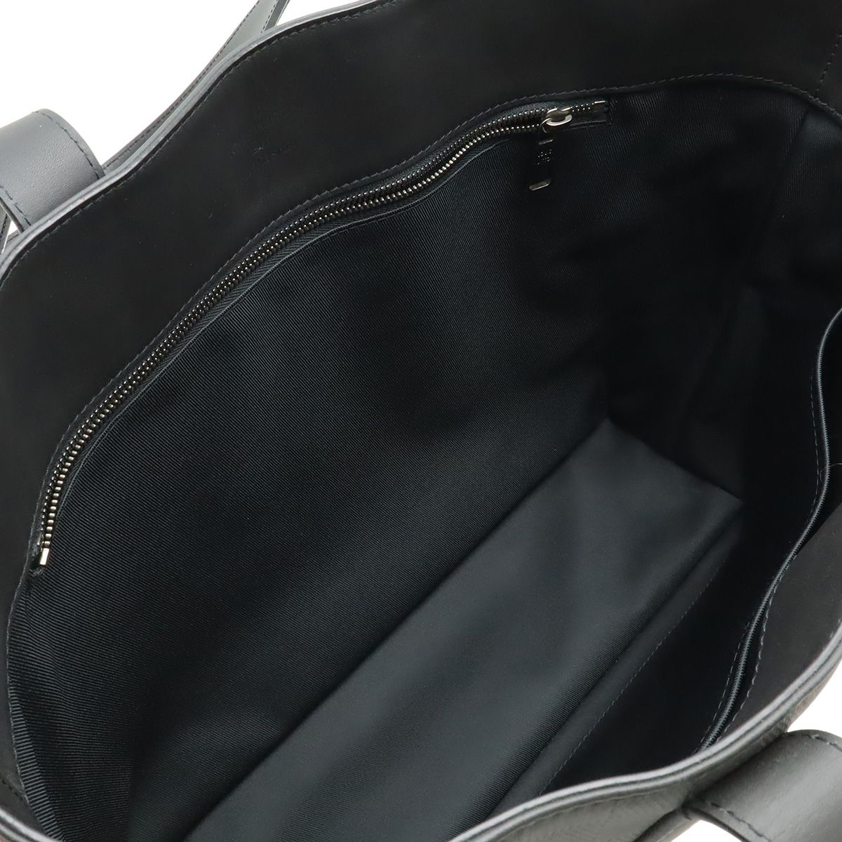 Louis Vuitton Damier Infini Cabas Voyage Tote Shoulder Bag Leather Onyx Black — view 5