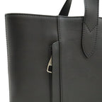 Louis Vuitton Damier Infini Cabas Voyage Tote Shoulder Bag Leather Onyx Black — view 7