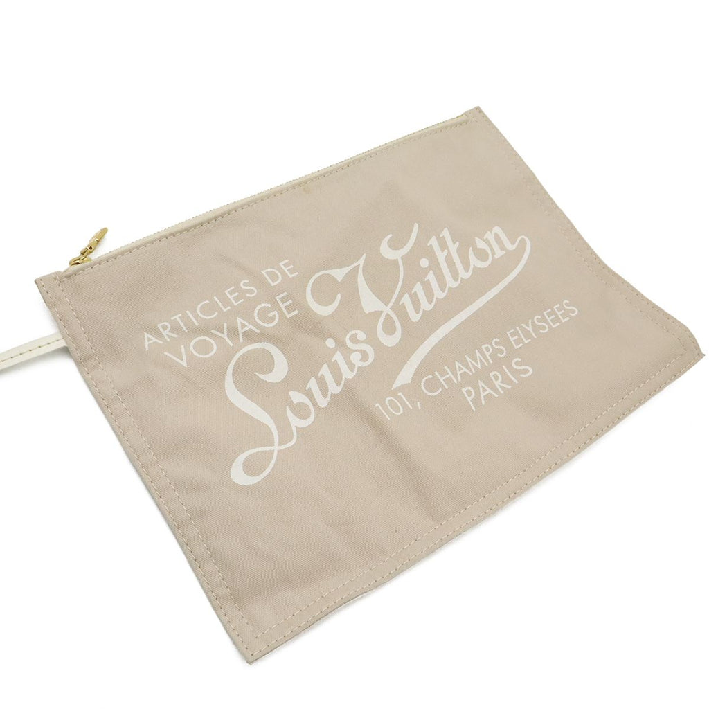 Louis Vuitton Monogram Beach Line Cabai Panema GM Tote Shoulder Bag Canvas Sable — view 9