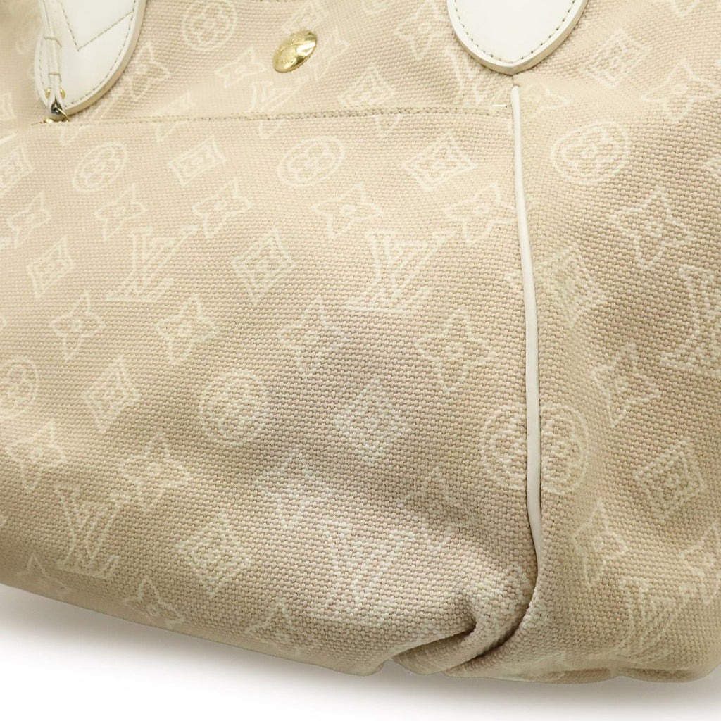 Louis Vuitton Monogram Beach Line Cabai Panema GM Tote Shoulder Bag Canvas Sable — view 6