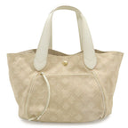 Louis Vuitton Monogram Beach Line Cabai Panema GM Tote Shoulder Bag Canvas Sable