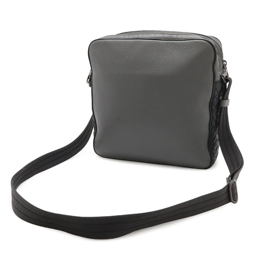 Bottega Veneta Intrecciato Shoulder Bag Black — view 2