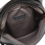 Bottega Veneta Intrecciato Shoulder Bag Black — view 7