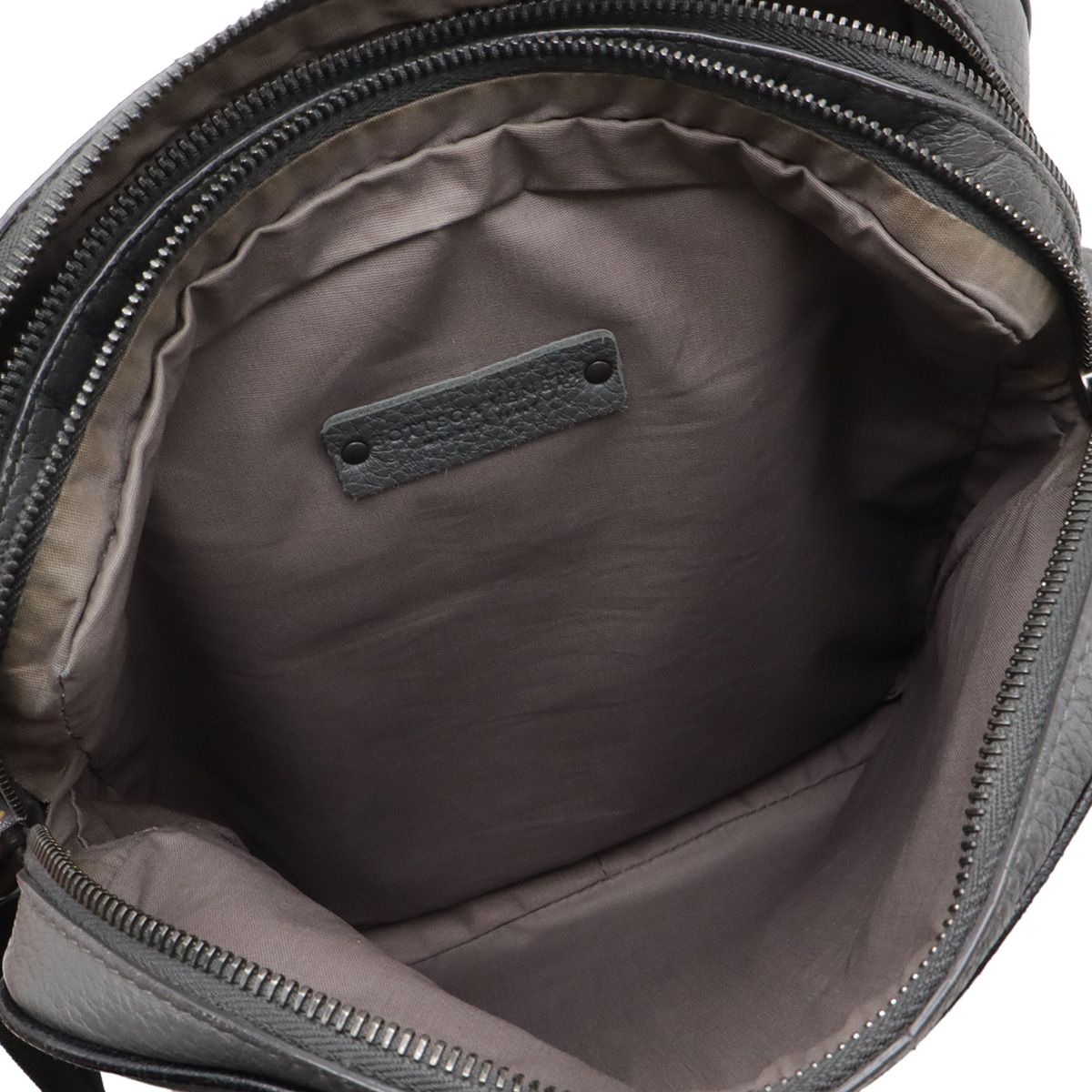 Bottega Veneta Intrecciato Shoulder Bag Black — view 7