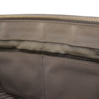 Prada Galleria 2-Way Shoulder Bag Crossbody Saffiano Leather Argilla Gray Ju — view 9