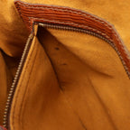 Louis Vuitton Epi Noe Drawstring Shoulder Bag Bicolor Leather Kenya Brown — view 7