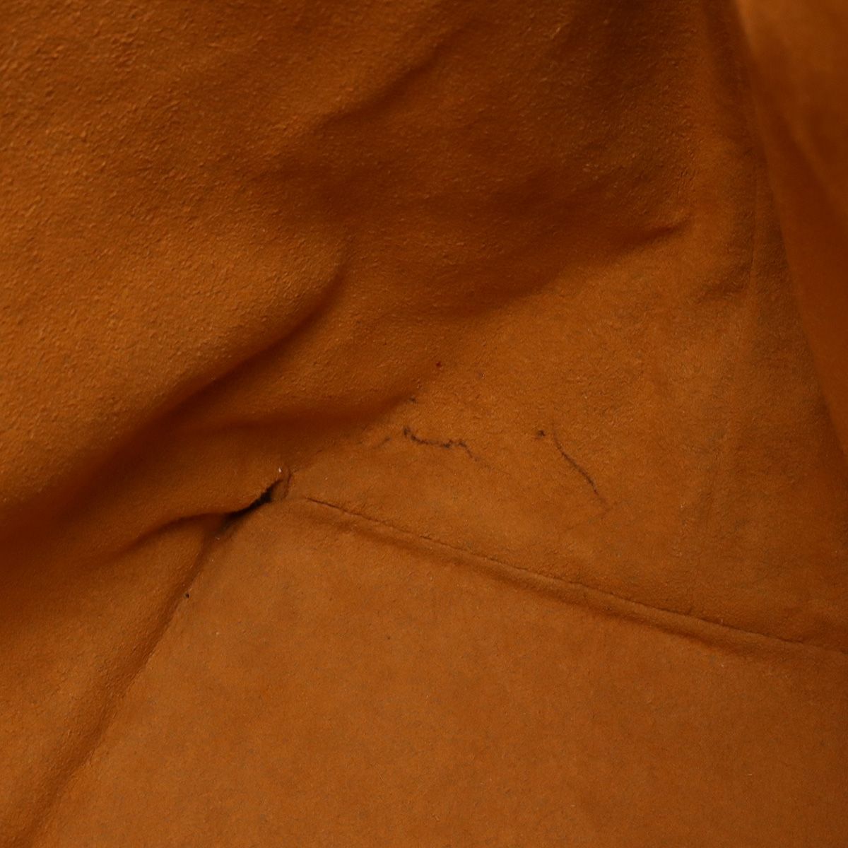 Louis Vuitton Epi Noe Drawstring Shoulder Bag Bicolor Leather Kenya Brown — view 6