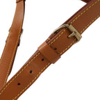Louis Vuitton Epi Noe Drawstring Shoulder Bag Bicolor Leather Kenya Brown — view 4