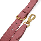 Prada Vitello Daino 2-Way Shoulder Bag Crossbody Pink Gold — view 6
