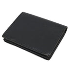 Hermes Sakura Series Button Card Case Business Holder Box Calf Leather Black — view 2