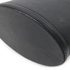 Louis Vuitton Epi Cluny Shoulder Bag Leather Noir Black — view 3