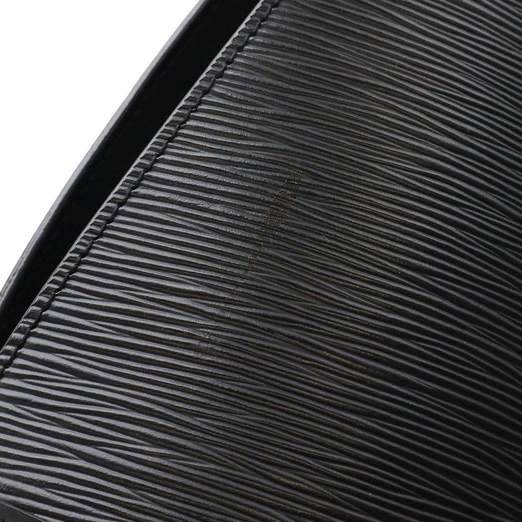 Louis Vuitton Epi Cluny Shoulder Bag Leather Noir Black — view 4