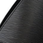 Louis Vuitton Epi Cluny Shoulder Bag Leather Noir Black — view 4