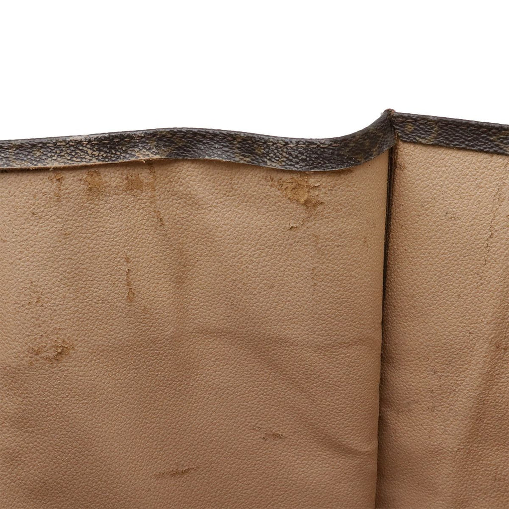 Louis Vuitton Monogram Sac Plat Tote Shopping Business Square — view 8