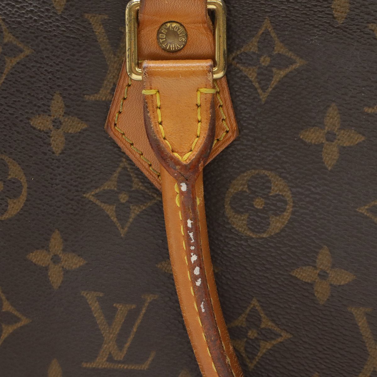 Louis Vuitton Monogram Sac Plat Tote Shopping Business Square — view 6