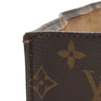 Louis Vuitton Monogram Sac Plat Tote Shopping Business Square — view 4