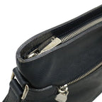 Louis Vuitton Taiga Sasha Shoulder Bag Crossbody Depth Bol Navy Silver — view 4