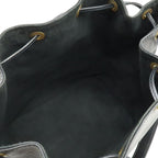 Louis Vuitton Epi Petit Noir Shoulder Bag Drawstring Black — view 5