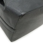 Louis Vuitton Epi Petit Noir Shoulder Bag Drawstring Black — view 3