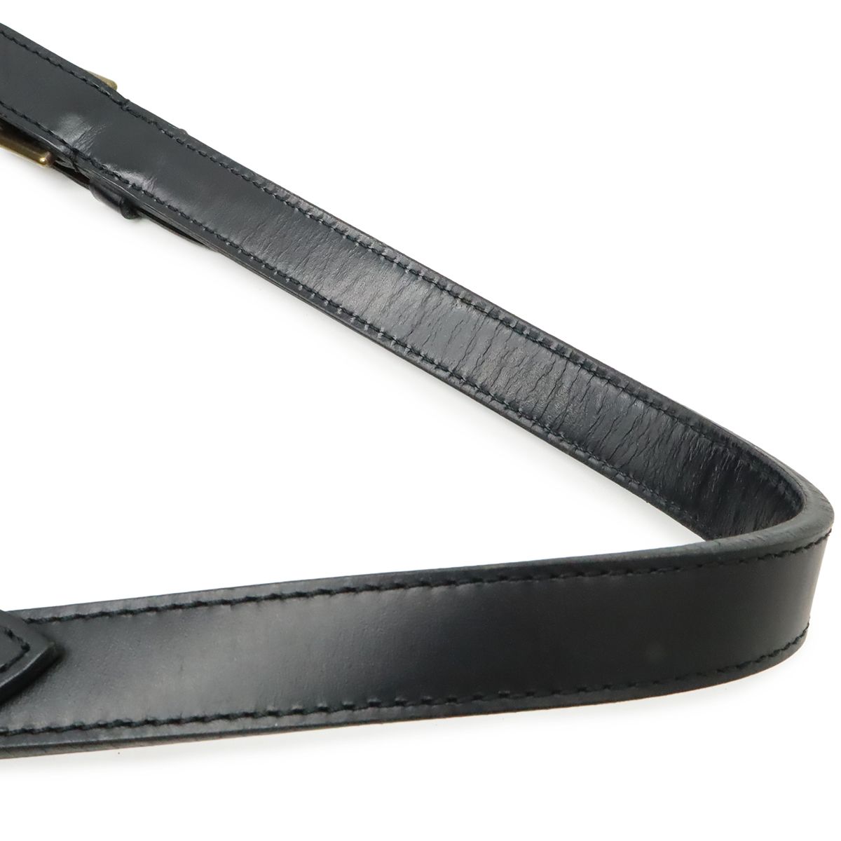 Louis Vuitton Epi Petit Noir Shoulder Bag Drawstring Black — view 7