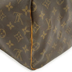 Louis Vuitton Monogram Speedy 30 Mini Boston Bag — view 8