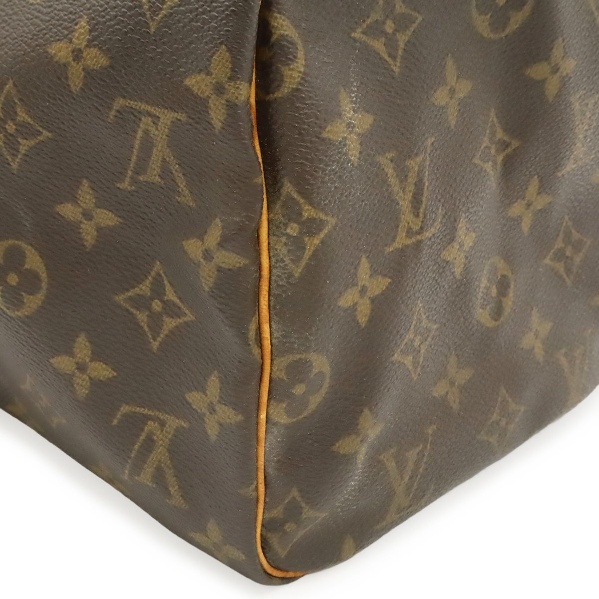 Louis Vuitton Monogram Speedy 30 Mini Boston Bag — view 8
