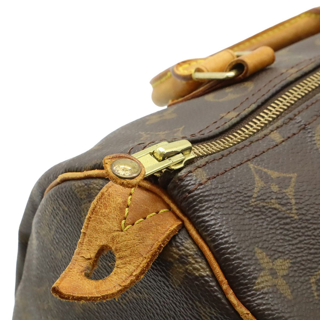 Louis Vuitton Monogram Speedy 30 Mini Boston Bag — view 5