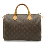 Louis Vuitton Monogram Speedy 30 Mini Boston Bag