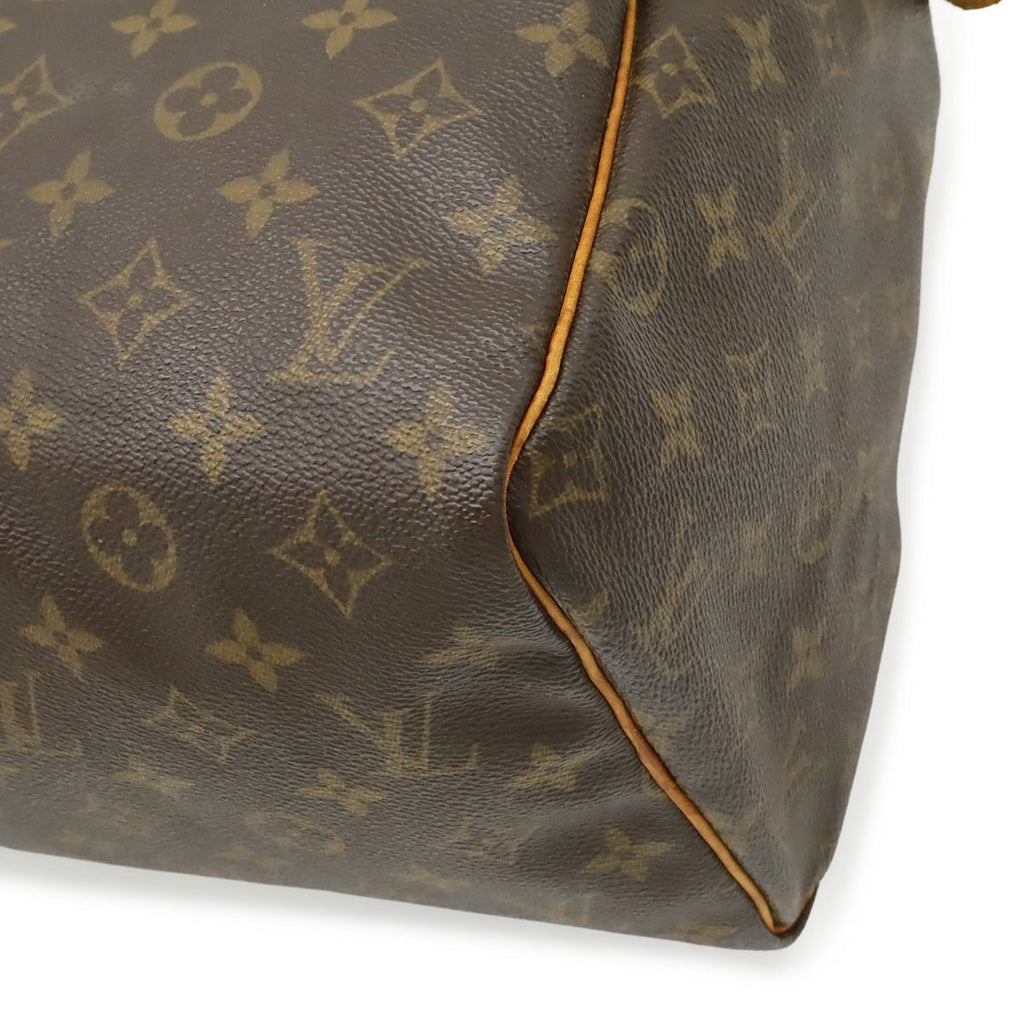 Louis Vuitton Monogram Speedy 30 Mini Boston Bag — view 3
