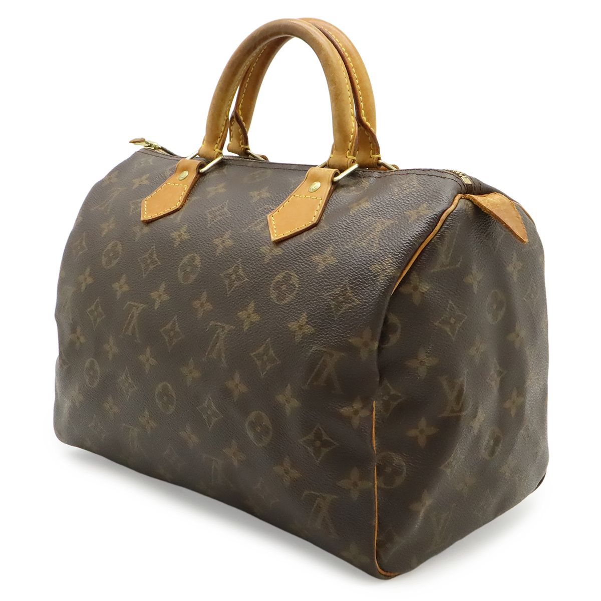 Louis Vuitton Monogram Speedy 30 Mini Boston Bag — view 2