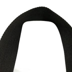 Prada Shoulder Bag Dark Green Black Leather — view 9