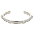 Hermes Athena Metal Chebrushamkira Arjan Silver Bracelet Bangle