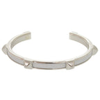 Hermes Athena Metal Chebrushamkira Arjan Silver Bracelet Bangle