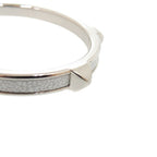 Hermes Athena Metal Chebrushamkira Arjan Silver Bracelet Bangle — view 4