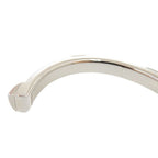 Hermes Athena Metal Chebrushamkira Arjan Silver Bracelet Bangle — view 5