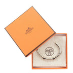 Hermes Athena Metal Chebrushamkira Arjan Silver Bracelet Bangle — view 2