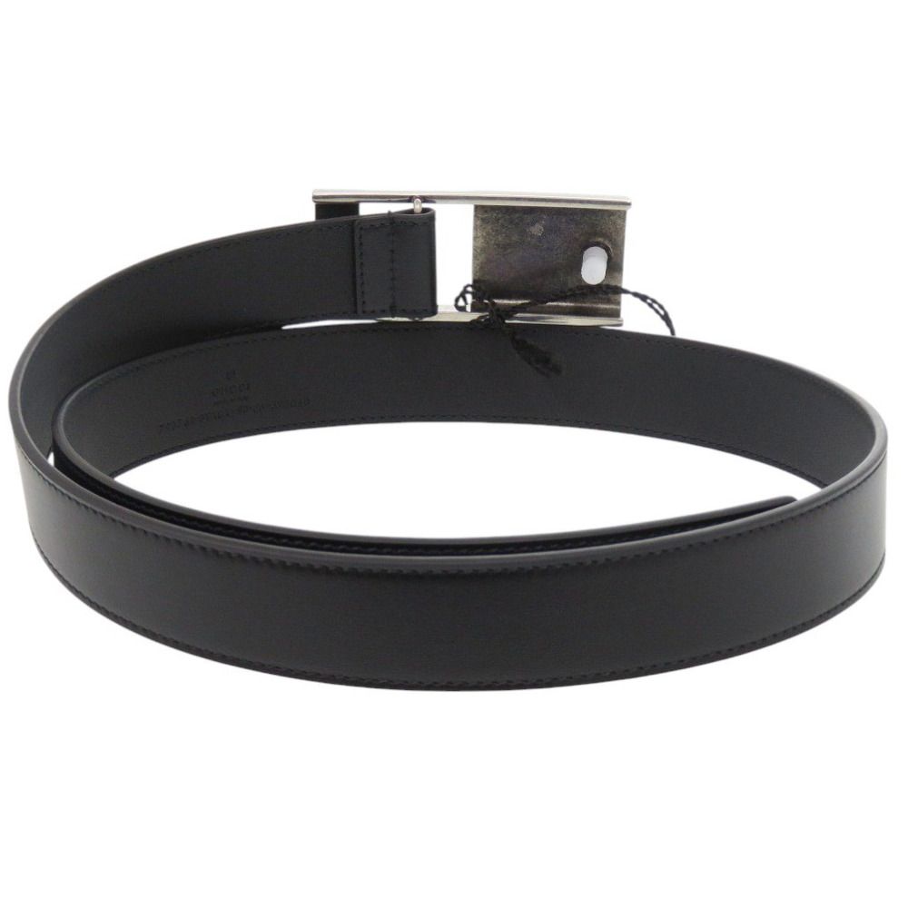 Gucci Leather Black Belt — view 2