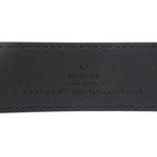 Gucci Leather Black Belt — view 6