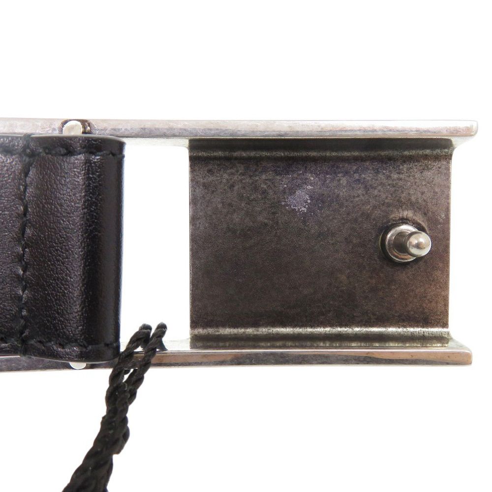 Gucci Leather Black Belt — view 5
