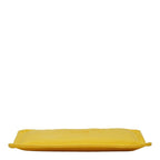 Hermes Yachting PM Pouch Case Yellow Cotton — view 3