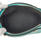 Fendi Mini by the Way Studs 2-Way Shoulder Bag Green Leather — view 6